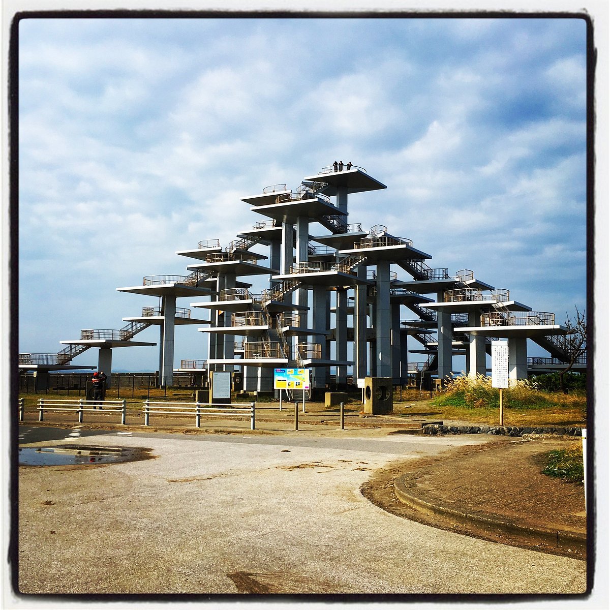 🗼 메이지 백년 기념 전망대(메이지햐쿠넨키넨텐보토) 이미지 1